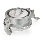 Заглушка с замком для ниппеля Perrot 6", сталь, TL600PRT-KKV TITAN LOCK