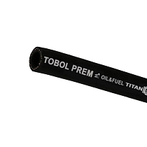 Рукав маслобензостойкий напорный «TOBOL-PREM», 25 Бар, вн.диам. 19 мм., TL020TB-PR TITAN LOCK