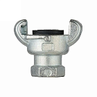 Соединение для воздуха "GERMES" (AIR KING), 2" с внутр. резьбой NPT, сталь TLGMF2 TITAN LOCK