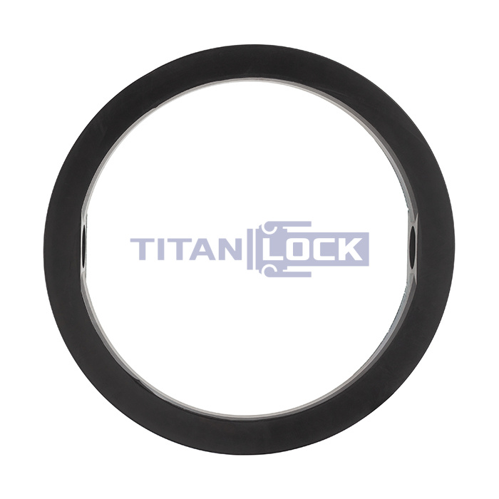 Уплотнение дискового затвора DN32, EPDM (черный), DIN TLSDG32EP TITAN LOCK
