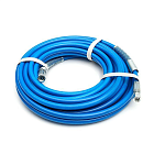 Шланг окрасочный "DALI" безвоздушный, 3/8", NPSM, 15 м., 220 бар, TLDL3/8-15 TITAN LOCK
