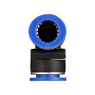 Фитинг цанговый угловой, 8 мм, пластик, тип PUL, TLP-PUL8 TITAN LOCK
