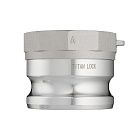 Камлок алюминиевый тип А ниппель, внутр. резьба NPT 3", TL300AALN TITAN LOCK