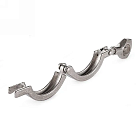 Хомут CLAMP одноосевой DN25 нерж. 304, DIN TL25CLC TITAN LOCK