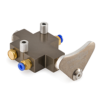 Интерлок для пневмопереключения отвода ПВС, алюминий, TL400INTP TITAN LOCK