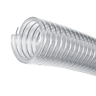 Пищевой нап.-всас. ПВХ рукав, армированный стальной спиралью "LADOGA", внутр.диам.19 мм TL020LG TITAN LOCK