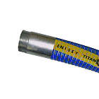 Композитный МБС рукав ENISEY GGE, вн.диам. 75 мм, длина 6 м, на концах штуцер нар.р, алюминий TL075EN-6000AL TITAN LOCK