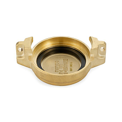 Соединение TankWagen, крышка для штуцера, латунь, TLMB100BR TITAN LOCK