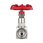 Кран игольчатый нержавеющий ВР-ВР, DN25 TL25NVS TITAN LOCK
