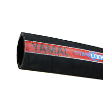 МБС рукав «YAMAL», внутр. диам. 20мм, -40C, 10bar, NBR, н/в, 3/4in, TL020YM TITAN LOCK
