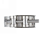 Усиленный хомут (227-239 мм), оцинк. железо TL227-239RC TITAN LOCK
