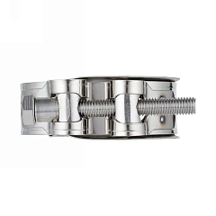 Усиленный хомут (140-148 мм), оцинк. железо TL140-148RC TITAN LOCK