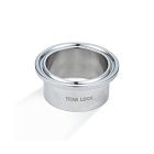 Штуцер CLAMP под приварку DN10 нерж. 316, DIN TL10CLW TITAN LOCK