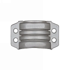 Усиленный 4-х болтовый хомут, нерж. сталь, TL63X8SS TITAN LOCK