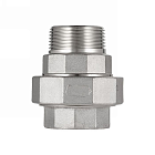 Американка нержавеющая (AISI304) 4", ВР/НР TL4UFM TITAN LOCK