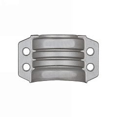 Усиленный 4-х болтовый хомут, нерж. сталь, TL63X8SS TITAN LOCK