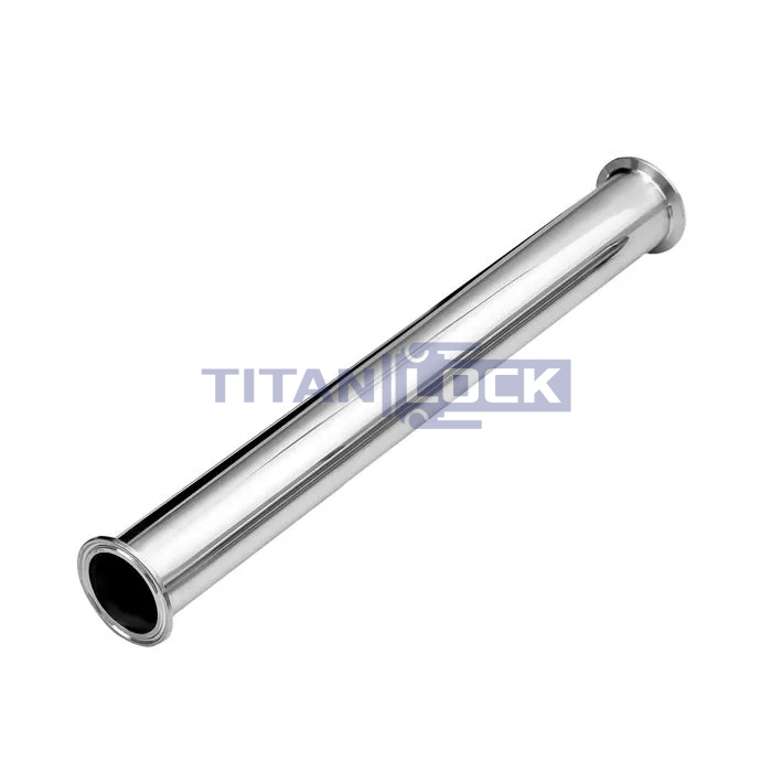 Царга CLAMP DN100, L=500, нерж.316, DIN TL100/500TCL TITAN LOCK