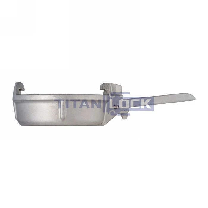 4Соединение TankWagen, рукоятка, нерж. сталь, TLLR80SS TITAN LOCK