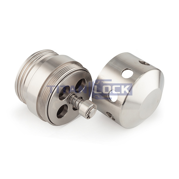 Вакуумный клапан нержавеющий, DN40, TLVV40-S TITAN LOCK