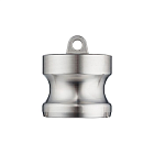 Камлок нержавеющий тип DP, заглушка для розетки 1/2", AISI316, TL50DPSS316 TITAN LOCK