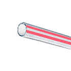 Пищевой напорный прозрачный ПВХ рукав "NEVA-PREM", -15+65 С, внутр.диам. 50 мм., TL050NV-PR TITAN LOCK