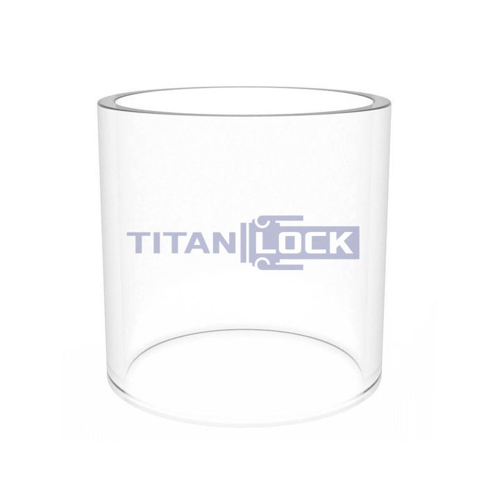 Cтакан для шпунт-аппарата, стекло, DN15-32 TL15-32CTGM-GL TITAN LOCK