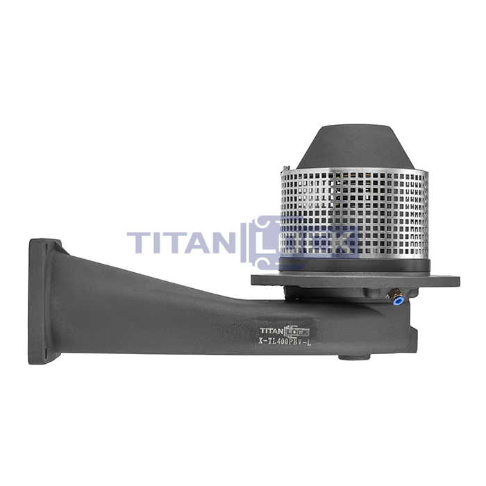 Пневматический донный клапан, низкопрофильный, алюминий, 4in, TL400PBV-L TITAN LOCK