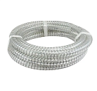 Пищевой нап.-всас. ПВХ рукав, армированный стальной спиралью "LADOGA", внутр.диам.19 мм TL020LG TITAN LOCK