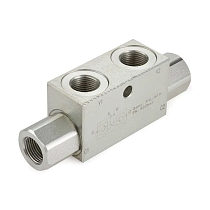 Гидрозамок двусторонний, 3/8", BP/BP, сталь, TLDHL3/8FF TITAN LOCK