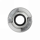 БРС серия P (Thor), розетка с наруж. резьбой NPT (4PM8), 1 in TLPSM8 TITAN LOCK