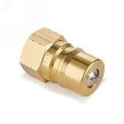 БРС серия B, ISO 7241-B, ниппель, латунь, 1in TL8BM-B TITAN LOCK