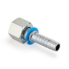 Фитинг DN 12 DKOL (Г) M22X1.5, TL-DKOL12F22X1.5 TITAN LOCK