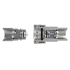 БРС серия А, ISO 7241-A, розетка, нерж. Сталь, 2in TL16AF-S TITAN LOCK