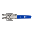 Кран шаровый межфланцевый нерж 304, DN20 TL020BVFS TITAN LOCK