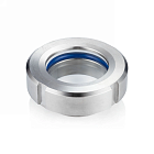 Диоптр гаечный под сварку, нержавеющий, DN125, TL125DWWD TITAN LOCK