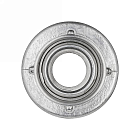 Соединение типа Storz с концом под рукав, KA=52, D=38, алюминий, TLSTORZ5238 TITAN LOCK