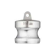 Камлок алюминиевый тип DР, заглушка для розетки 1 1/2", TL150DPAL TITAN LOCK