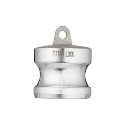 Камлок алюминиевый тип DР, заглушка для розетки 1 1/2", TL150DPAL TITAN LOCK