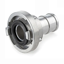 Соединение типа Storz с концом под рукав, KA=133, D=110, алюминий, TLSTORZ133110 TITAN LOCK