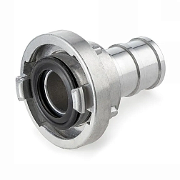 Соединение типа Storz с концом под рукав, KA=133, D=110, алюминий, TLSTORZ133110 TITAN LOCK