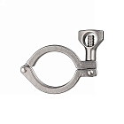 Хомут CLAMP одноосевой DN25 нерж. 304, DIN TL25CLC TITAN LOCK