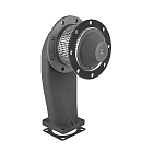 Пневматический донный клапан, низкопрофильный, алюминий, 4in, TL400PBV-L TITAN LOCK
