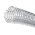 Пищевой нап.-всас. ПВХ рукав, армированный стальной спиралью "LADOGA", внутр.диам.76 мм TL076LG TITAN LOCK