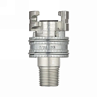 БРС серия P (Thor), розетка с наруж. резьбой NPT (4PM6), 3/4 in TLPSM6 TITAN LOCK