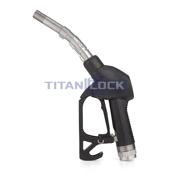 Заправочный пистолет, 80 л/мин (ZVA2), черный, DN20, TLRG20ZVA-B TITAN LOCK