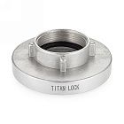 4in, соединение типа Storz с внутр. резьбой, KA=133, алюминий, TLSTORZ133F4 TITAN LOCK