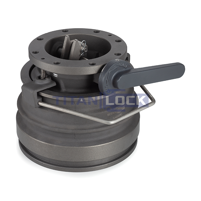 Муфта API, алюминий, 4in, фланец TTMA, TL400APIC TITAN LOCK