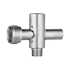 Нижний кран уровнемера с пробоотборником DN15 (трубка 20мм), нерж. 304, TL015LTLS TITAN LOCK
