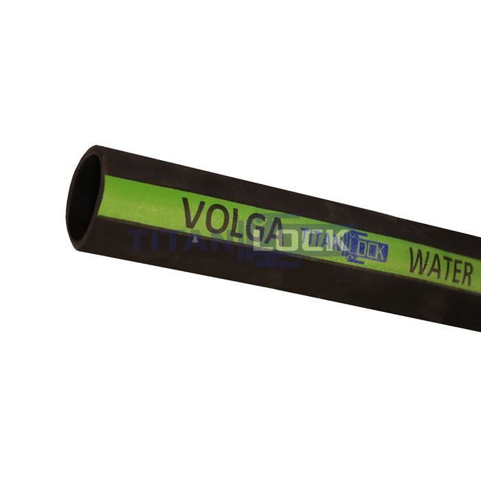 Рукав для воды напорный «VOLGA», 10bar, вн. диам. 76 мм, TL076VG TITAN LOCK