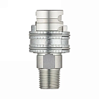 БРС серия P (Thor), розетка с наруж. резьбой NPT (4PM6), 3/4 in TLPSM6 TITAN LOCK